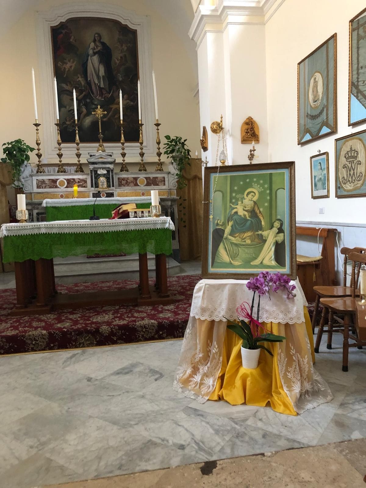 Altare maggiore della Chiesa dell'Immacolata Concezione