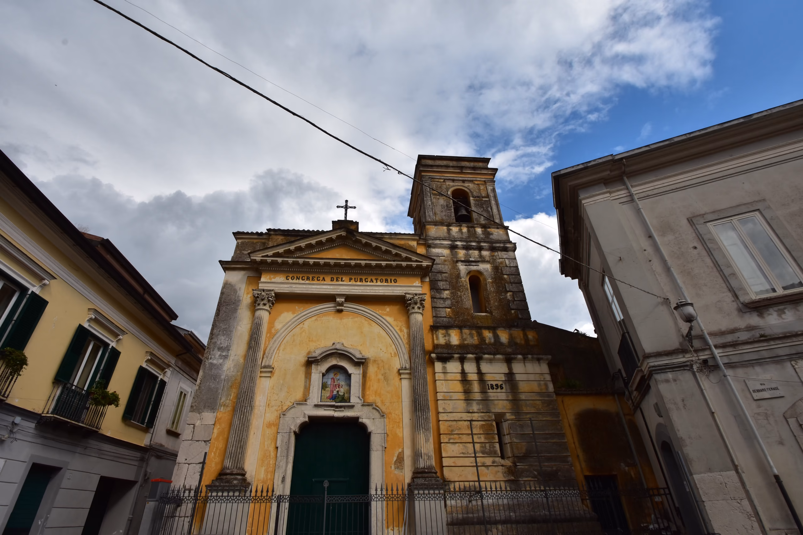 Facciata della Chiesa di San Carlo Borromeo