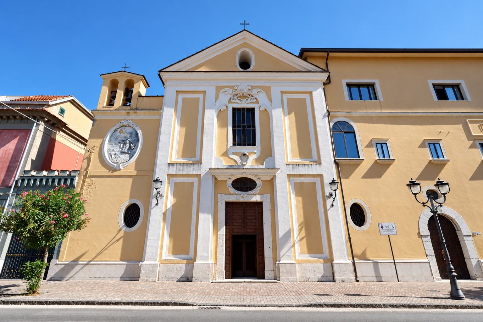 Facciata della Chiesa e del Convento di San Pasquale ad Airola