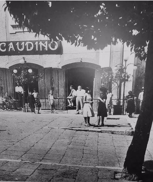 Circolo Caudino — foto storica di Airola