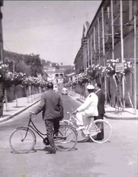 Corso Matteotti — foto storica di Airola