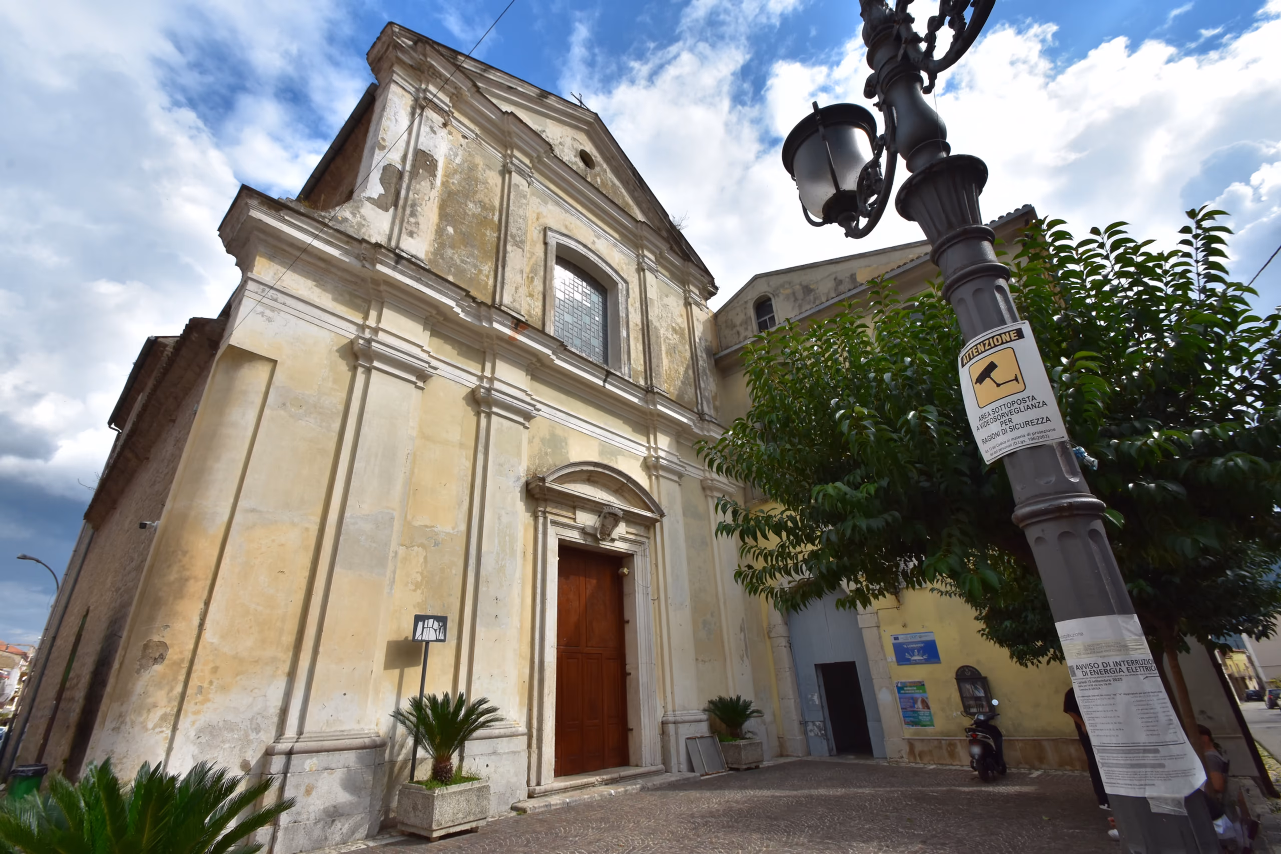 Facciata della Chiesa di San Domenico