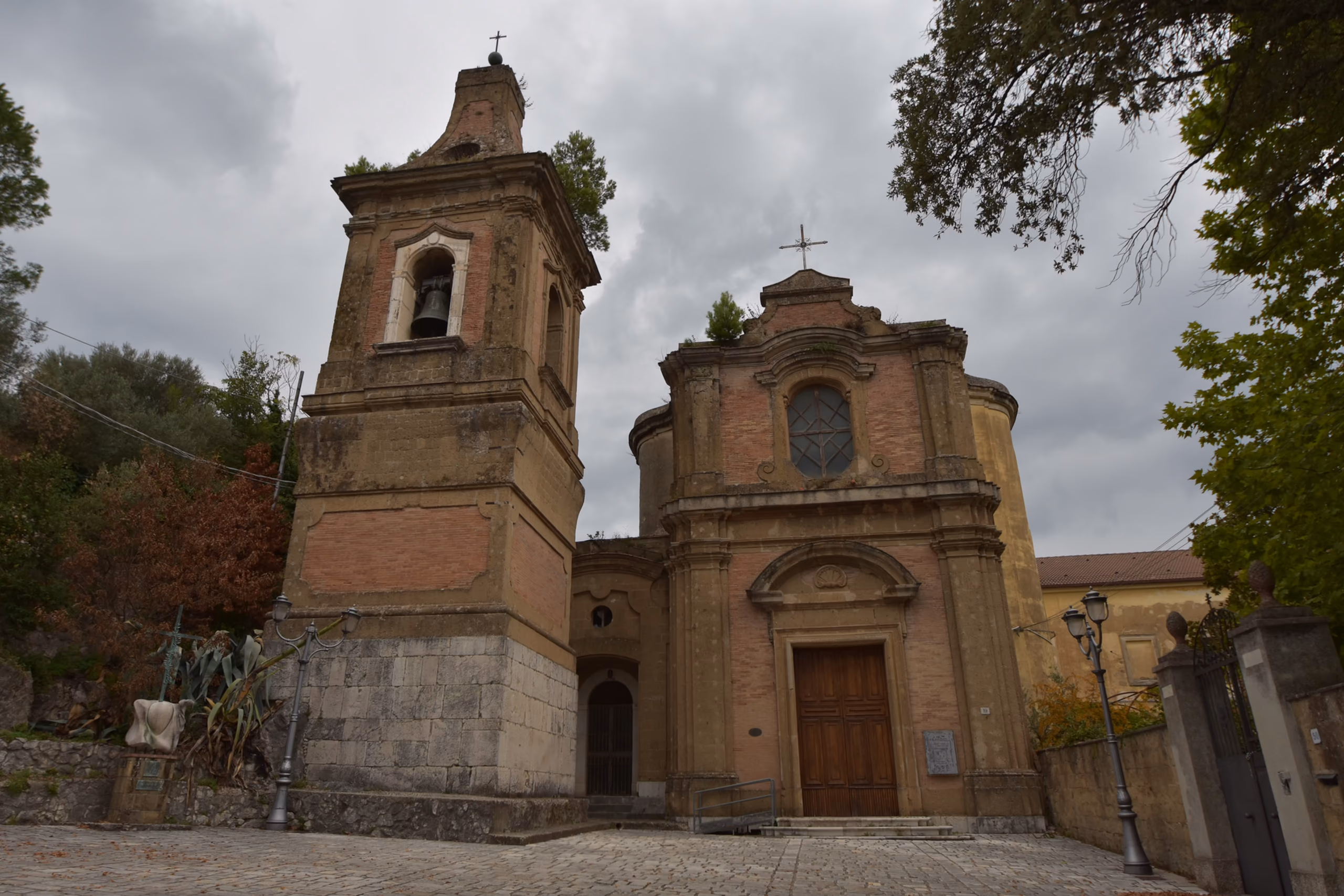 Facciata della Chiesa di San Gabriele Arcangelo