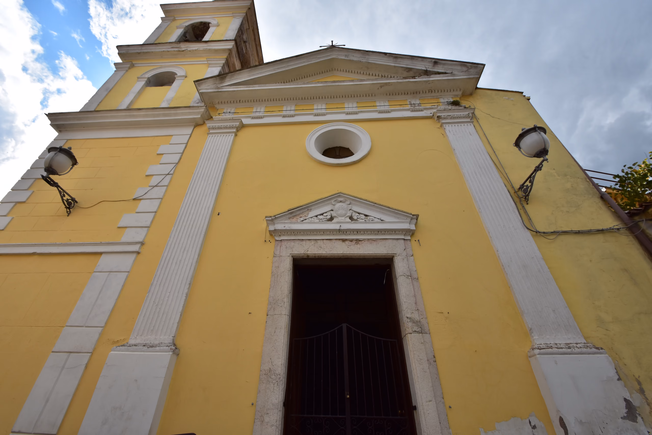 Facciata della Chiesa di San Donato Martire