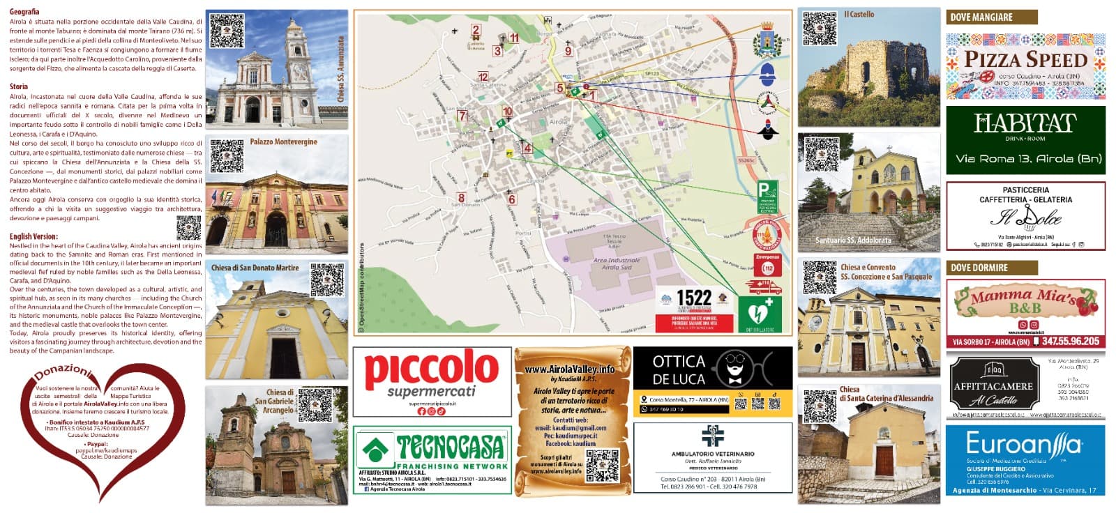 Mappa Fronte